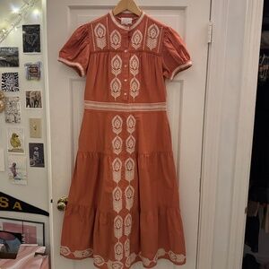 bohme bohemian style dress size M